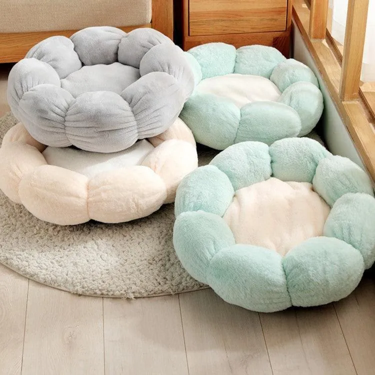 Petal Purr Fancy Cat Bed