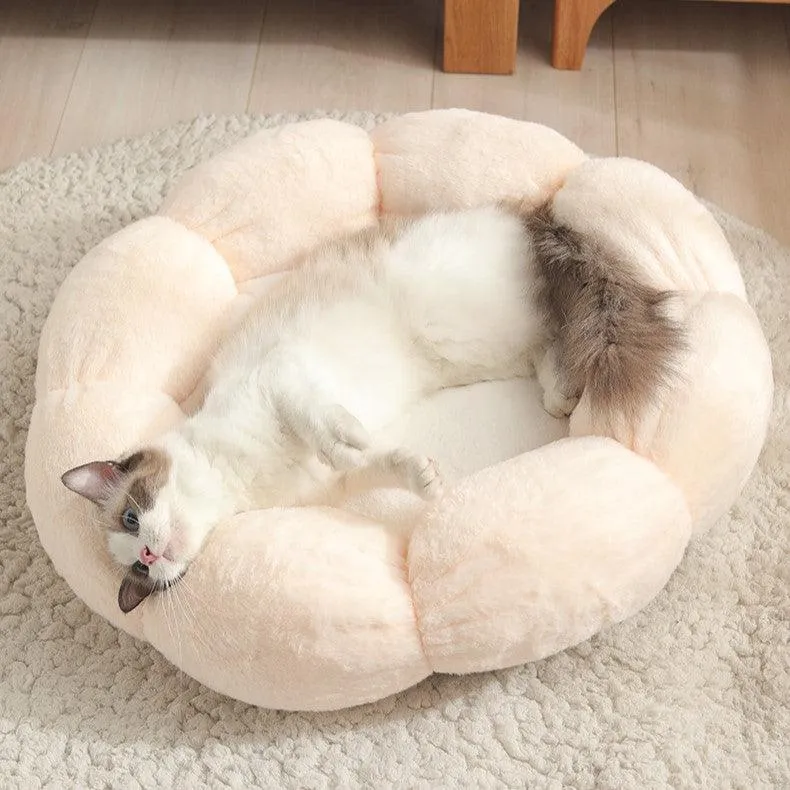 Petal Purr Fancy Cat Bed