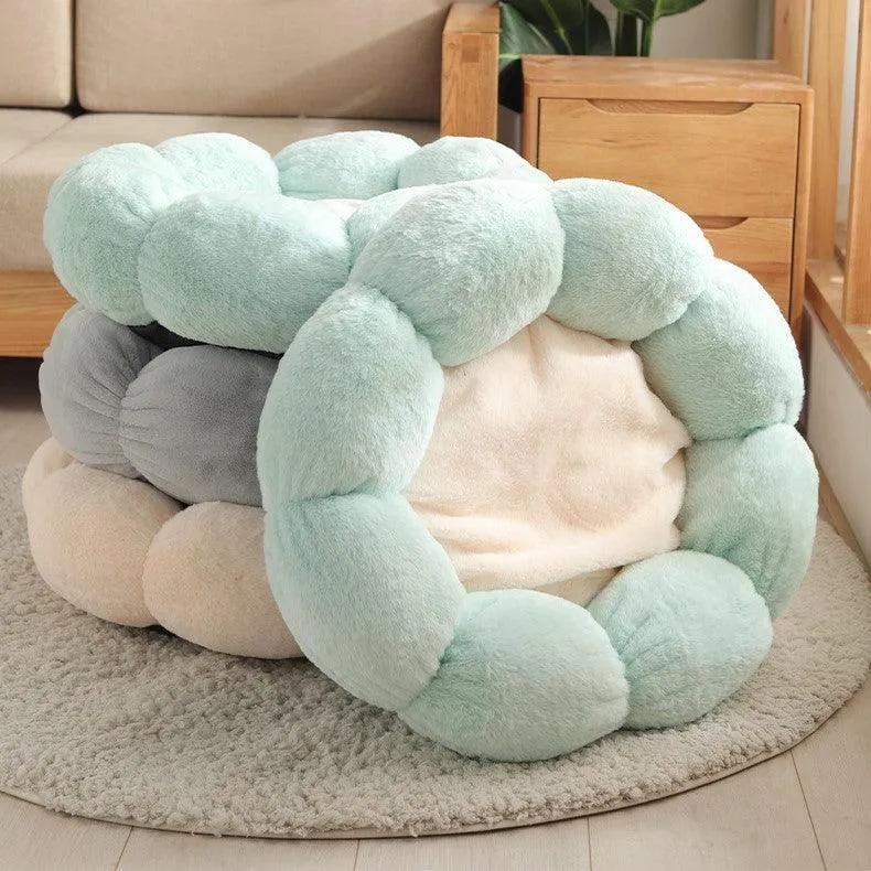 Petal Purr Fancy Cat Bed