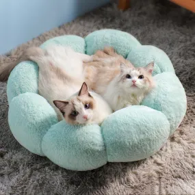 Petal Purr Fancy Cat Bed