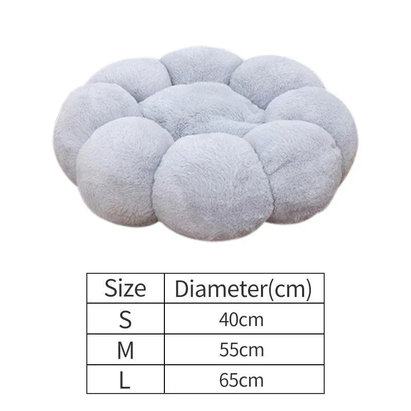 Petal Purr Fancy Cat Bed
