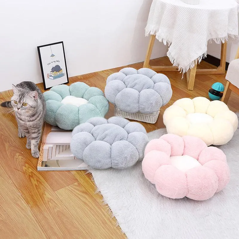 Petal Purr Fancy Cat Bed