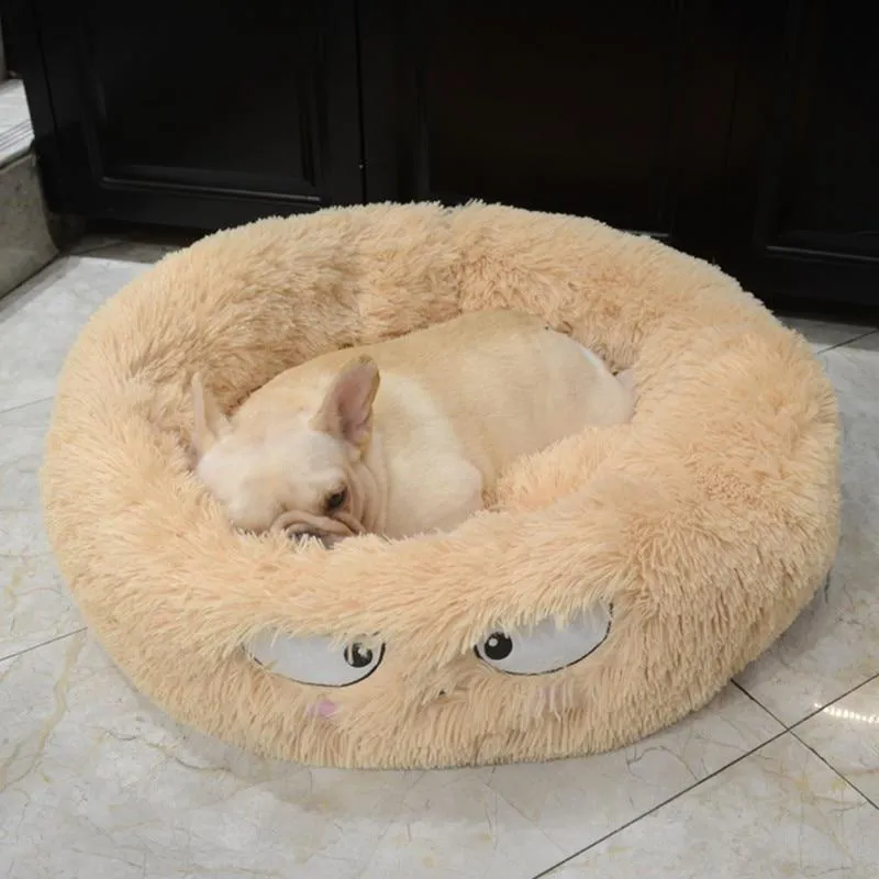 Plush Super Soft Pet Bed