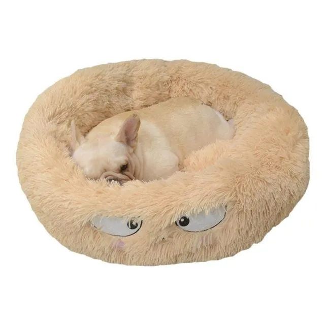 Plush Super Soft Pet Bed