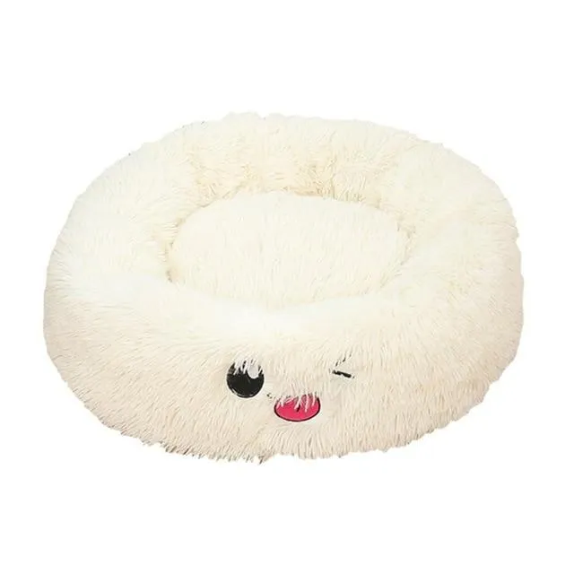Plush Super Soft Pet Bed