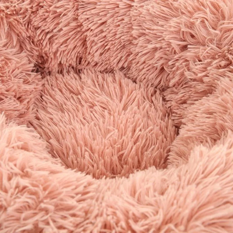 Plush Super Soft Pet Bed