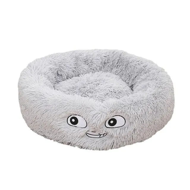 Plush Super Soft Pet Bed
