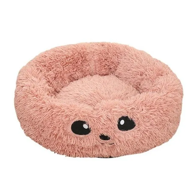 Plush Super Soft Pet Bed