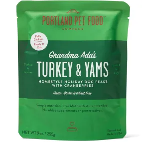 Portland Pet Food Company Turkey & Yams Meal Pouch