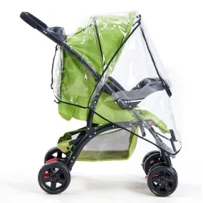 Practical For Buggy Pushchair Raincover Outdoor Stroller Rain Cover