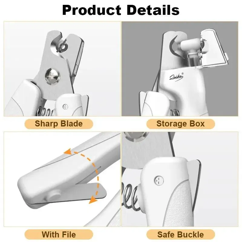 Precision LED Pet Nail Clippers