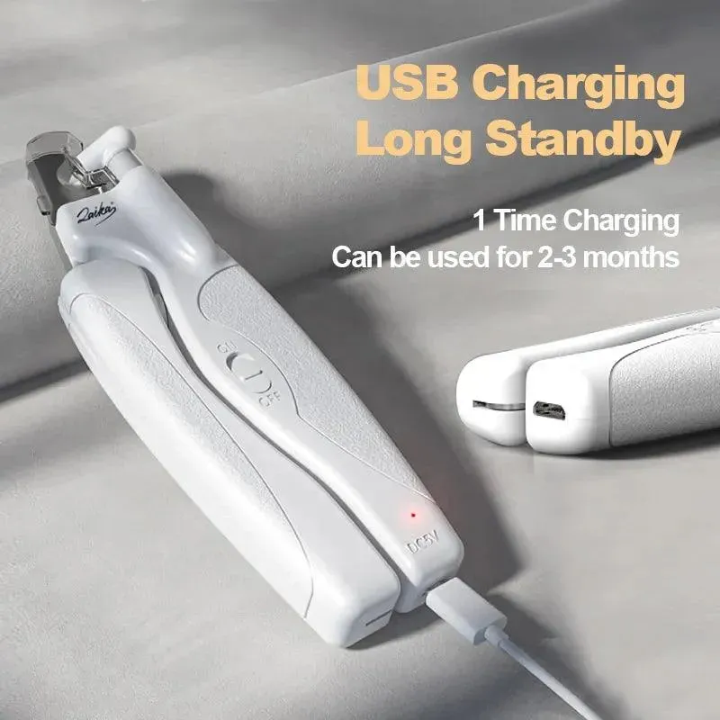 Precision LED Pet Nail Clippers