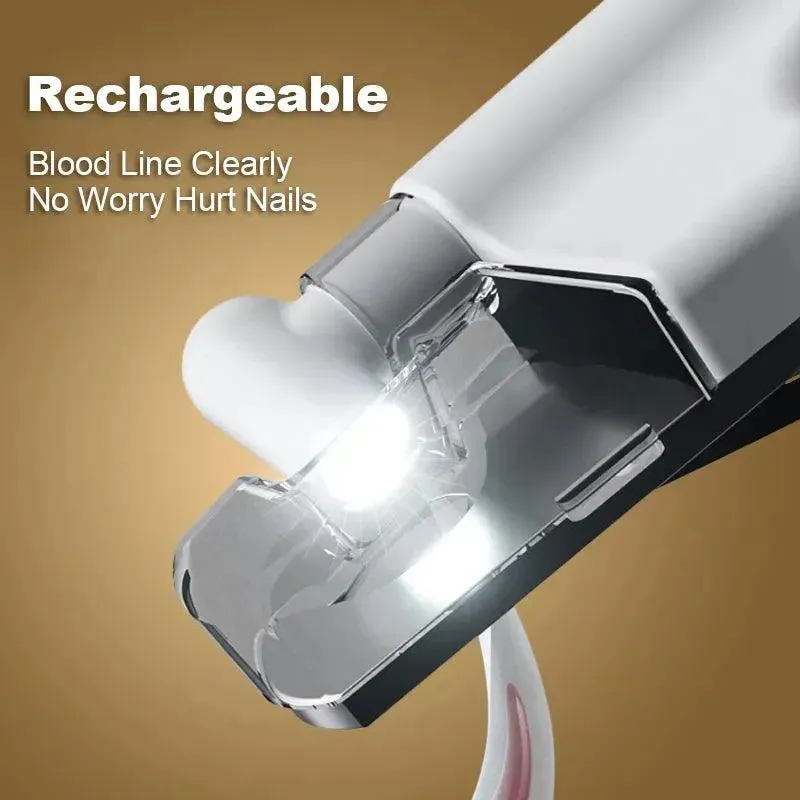 Precision LED Pet Nail Clippers
