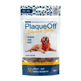 ProDen PlaqueOff Dental Bites for Medium/Large Dogs 150g