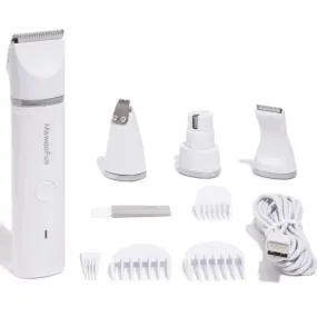 Professional 4-in-1 Pet Grooming Trimmer Kit