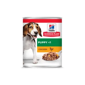 Puppy Chicken Tins
