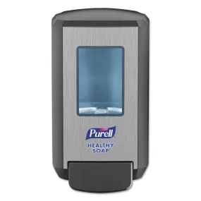 Purell Cs4 Soap Push-Style Dispenser, 1250 Ml, 4.88" X 8.8" X 11.38", Graphite - GOJ513401