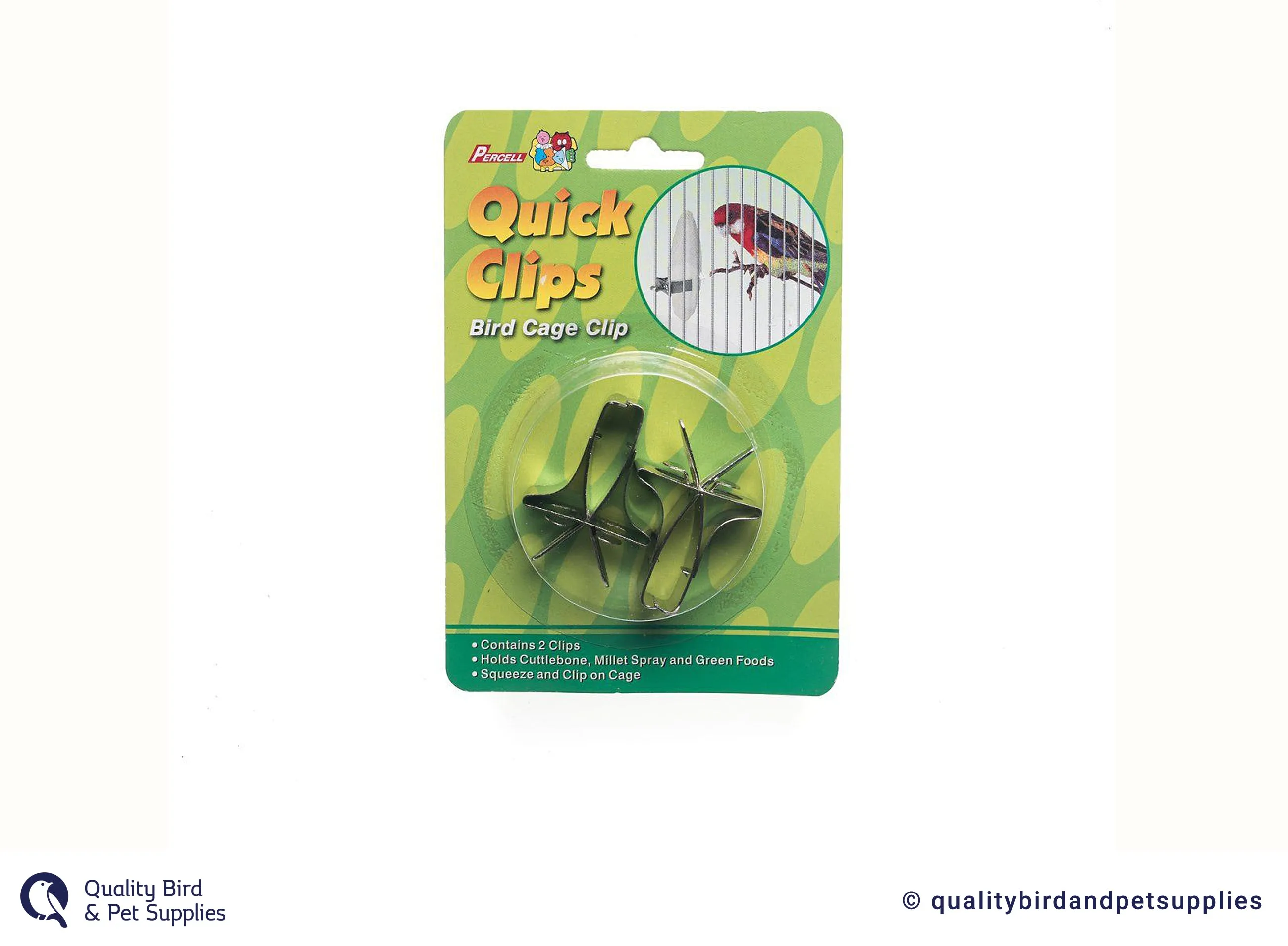 Quick Clips 2pk
