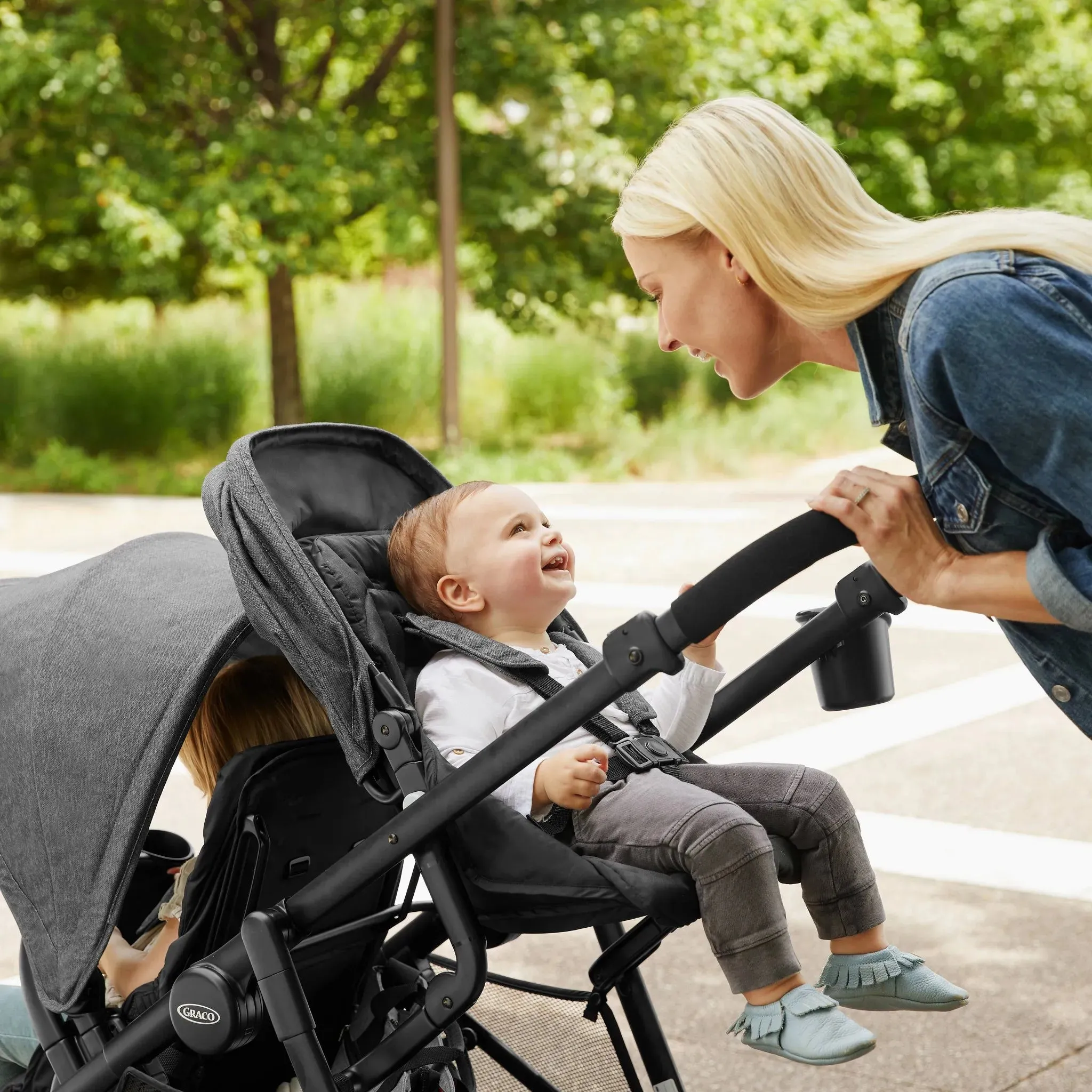 Ready2Grow 2.0 Double Stroller - Perkins (Floor Model)