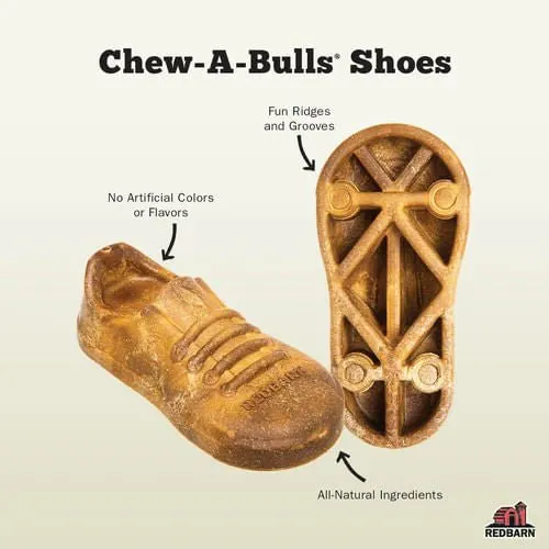 Redbarn Chew-A-Bulls, Shoe