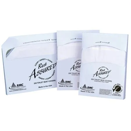 Rest Assured Toilet Seat Covers(Half Fold)