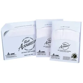 Rest Assured Toilet Seat Covers(Half Fold)