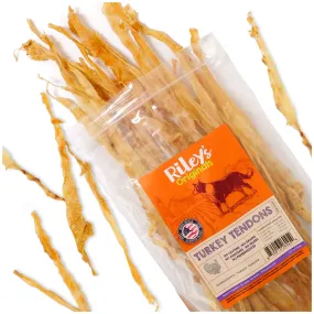 Riley's Originals Turkey Tendons (4oz)