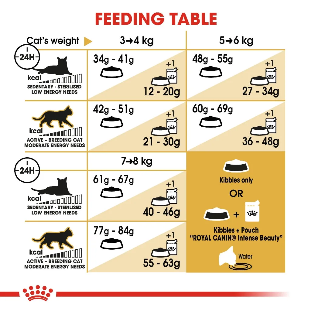 Royal Canin Bengal Adult 2kg Dry Cat Food - Feline Breed Nutrition