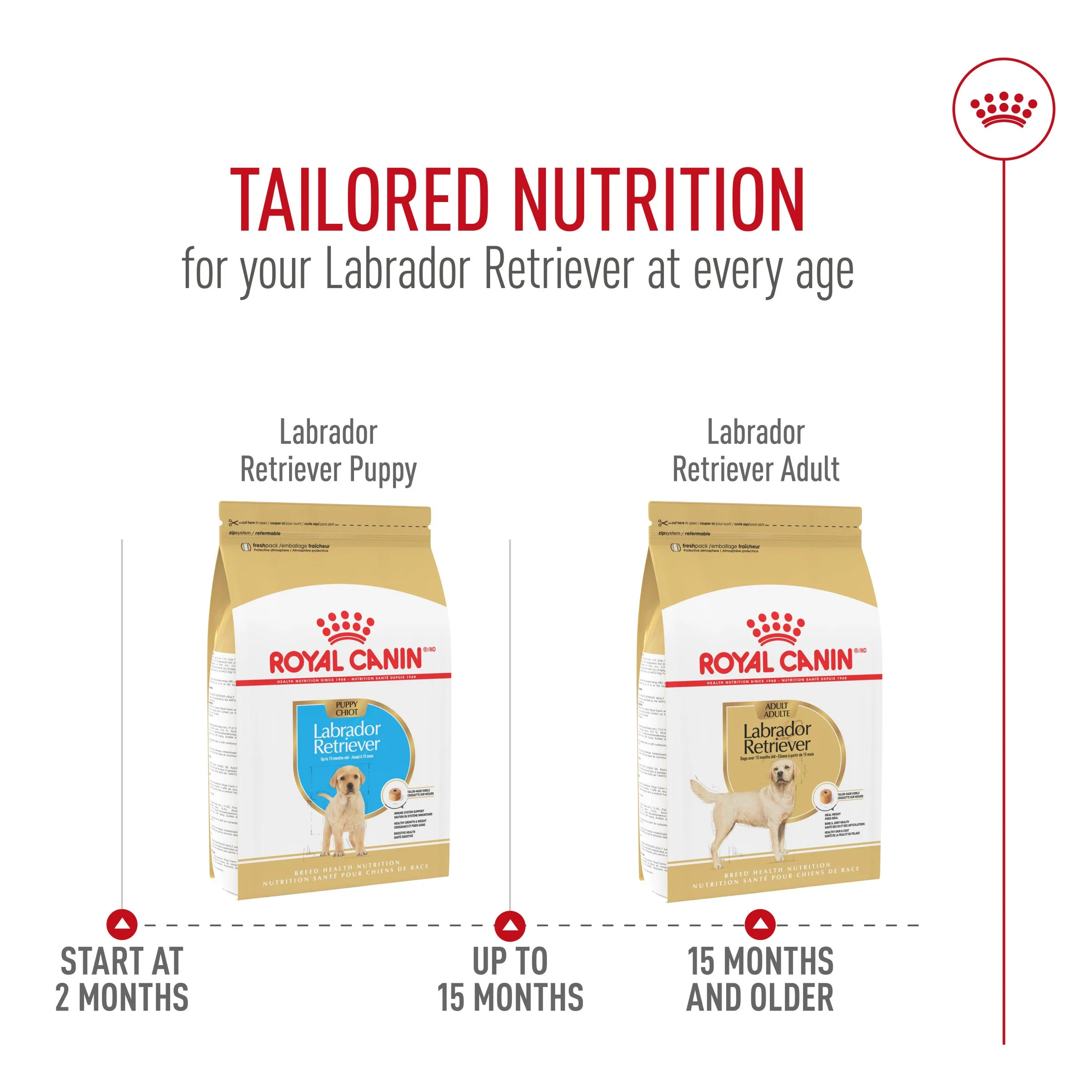 Royal Canin® Breed Health Nutrition® Labrador Retriever Puppy Dry Puppy Food