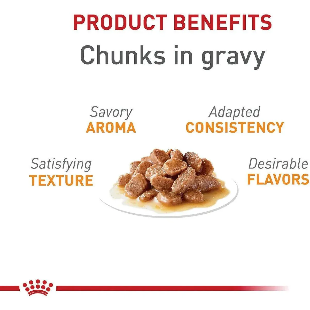 Royal Canin Cat Pouches Chunks In Gravy Adult Hair & Skin