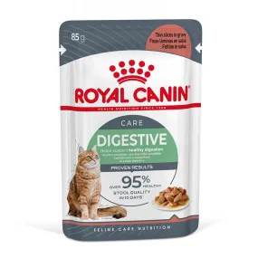 Royal Canin Digestive Care Thin Slices In Gravy Wet Pet Food For Cats