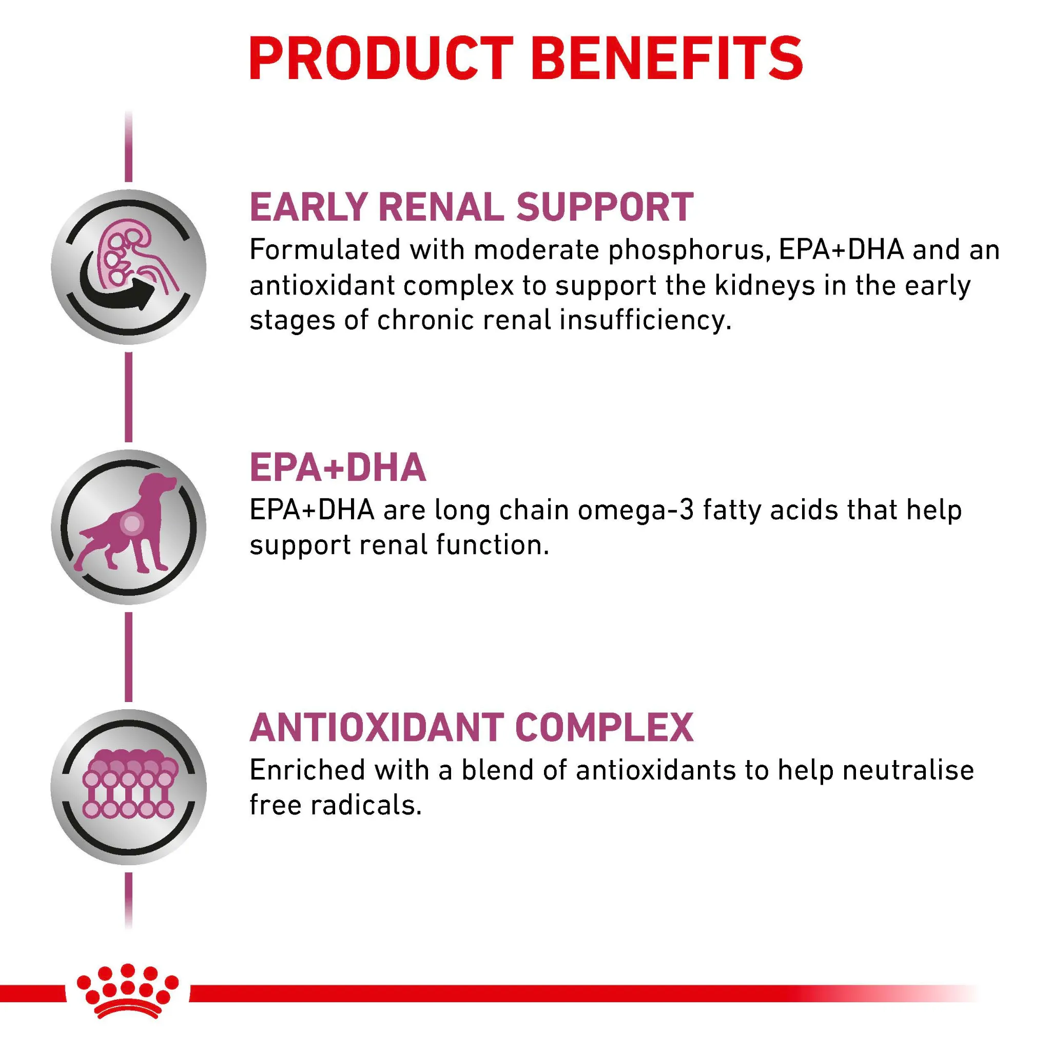 ROYAL CANIN® Early Renal Adult Dry Dog Food