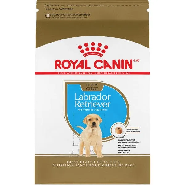 Royal Canin Labrador Retriever Puppy Dry Dog Food, 30lb