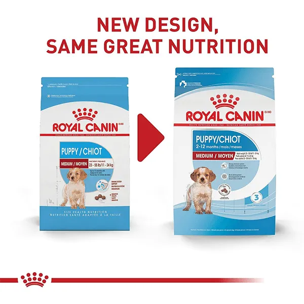 Royal Canin Medium Puppy Dry Dog Food