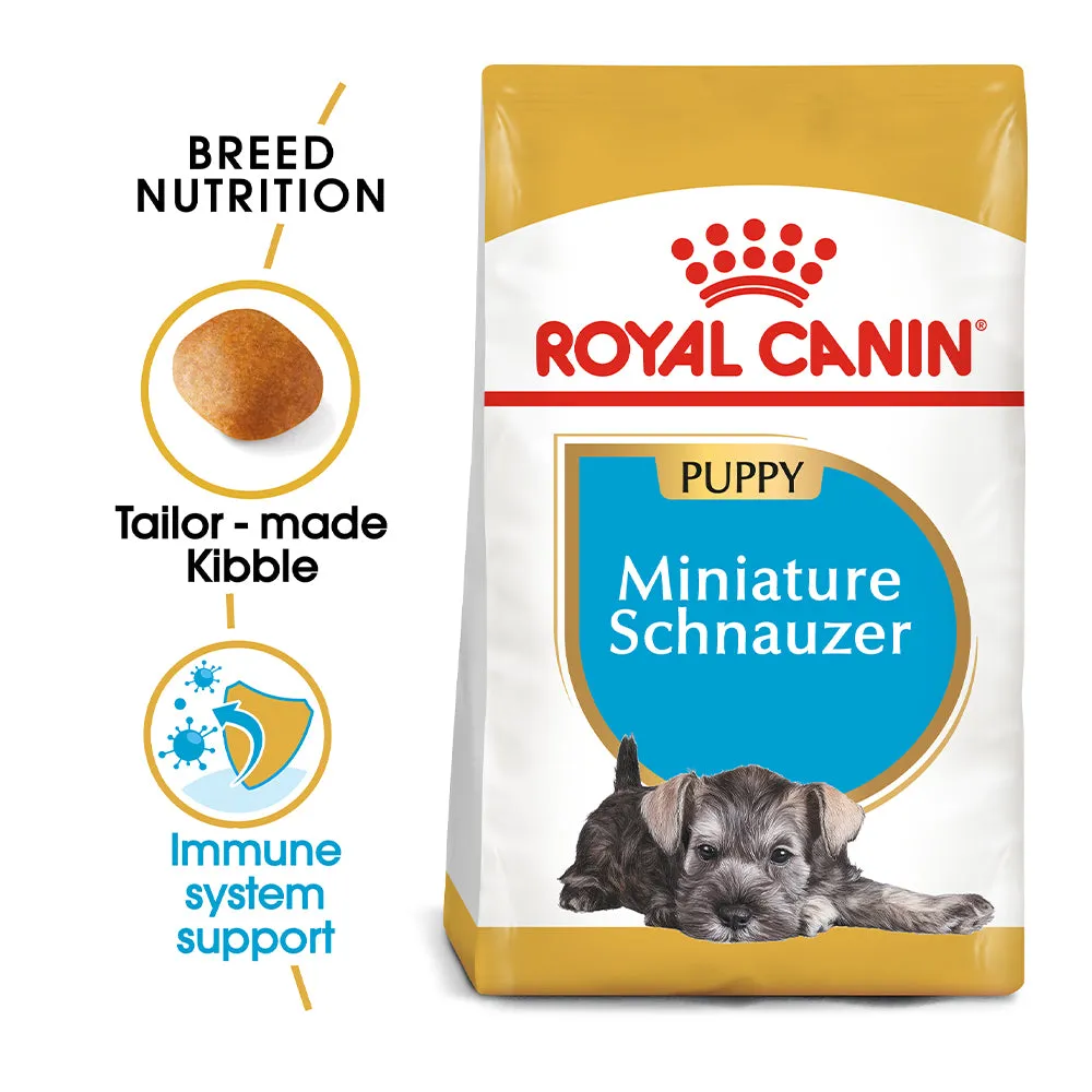 Royal Canin Miniature Schnauzer Puppy/Junior 1.5kg