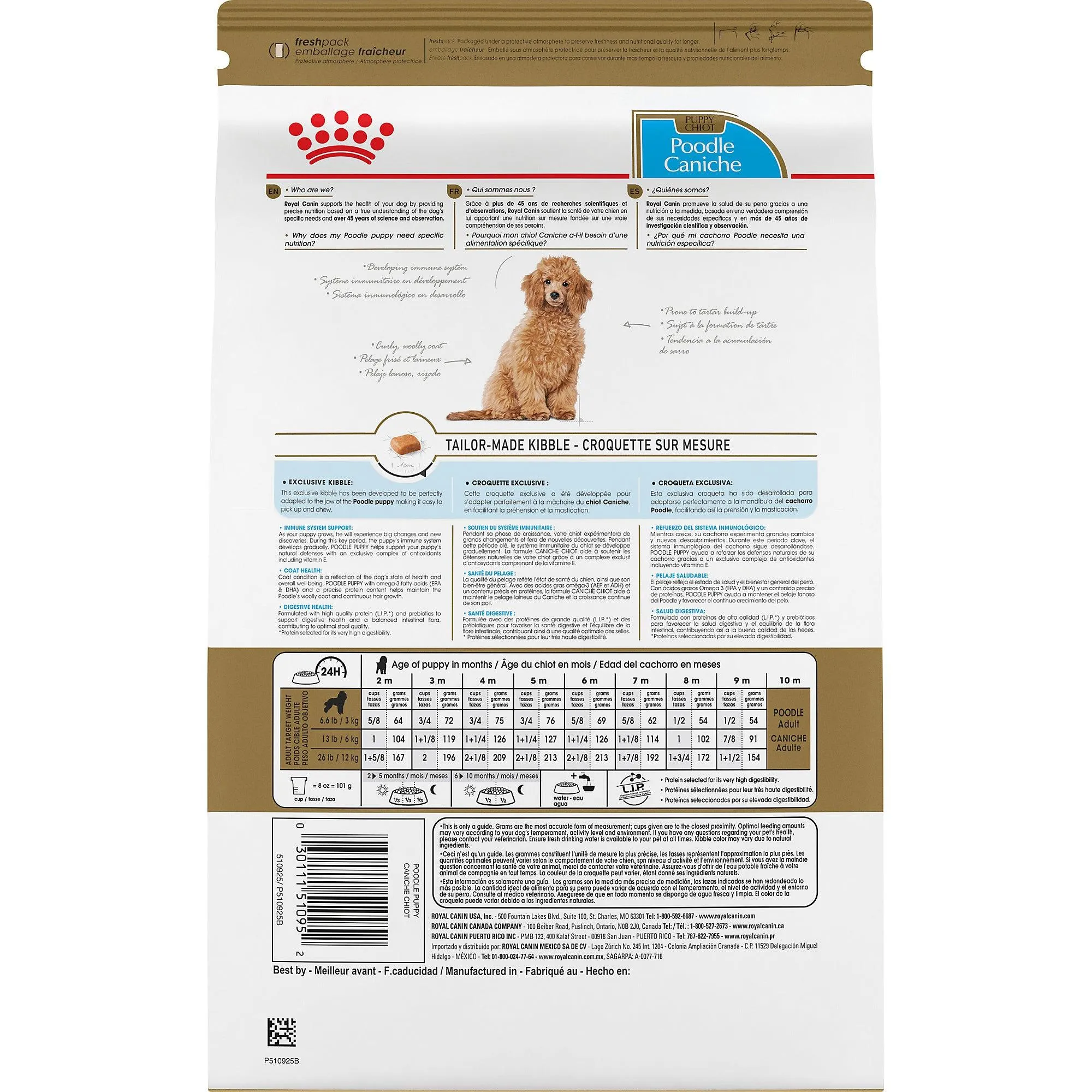 Royal Canin Poodle Puppy Food