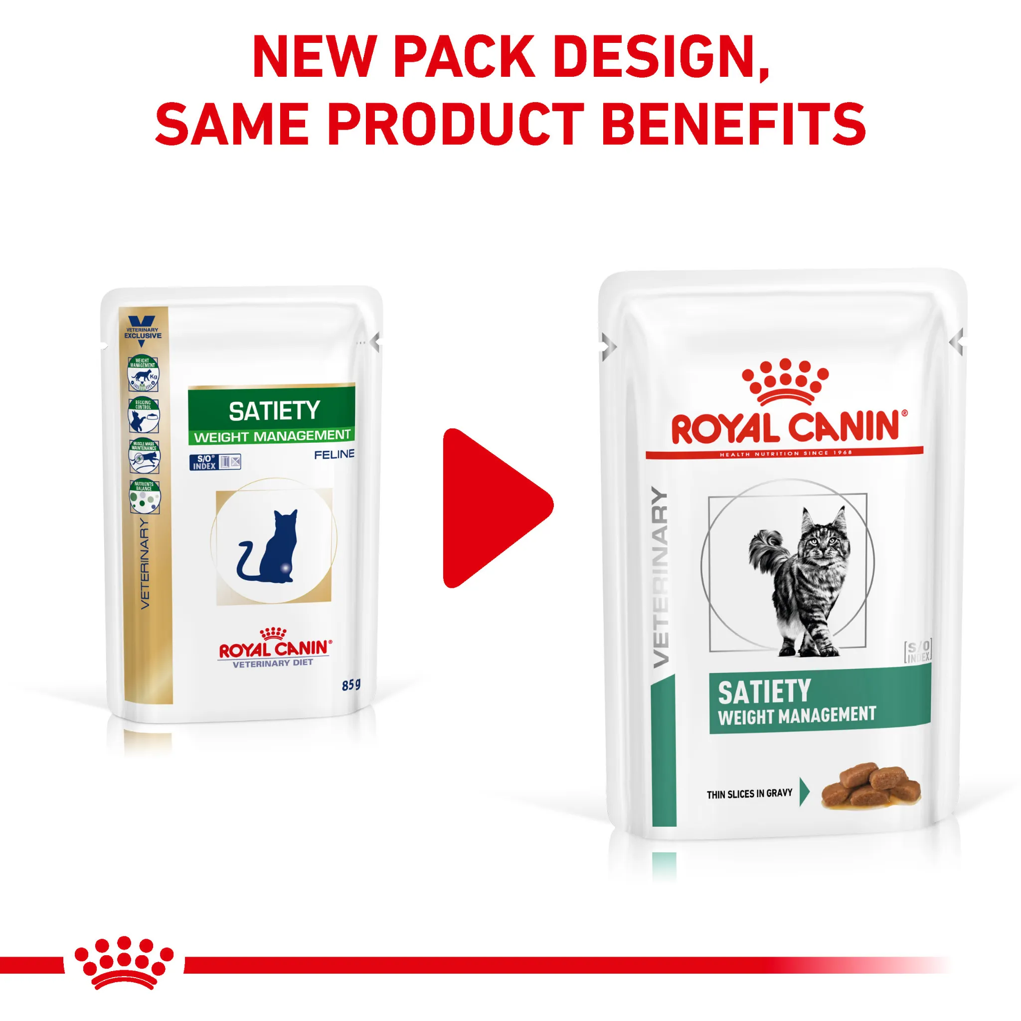 ROYAL CANIN® Satiety Adult Wet Cat Food
