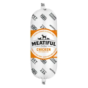 Sausage British Chicken With Brown Rice Complete Wet Dog Food