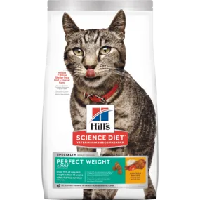 Science Diet Adult Cat Perfect Weight Chicken Recipe Dry Cat Food