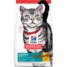 Science Diet Adult Indoor Chicken Recipe Dry Cat Food