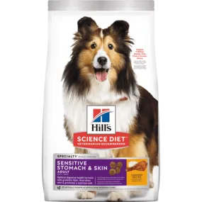 Science Diet Adult Sensitive Stomach & Skin Chicken Recipe Dry Dog Food