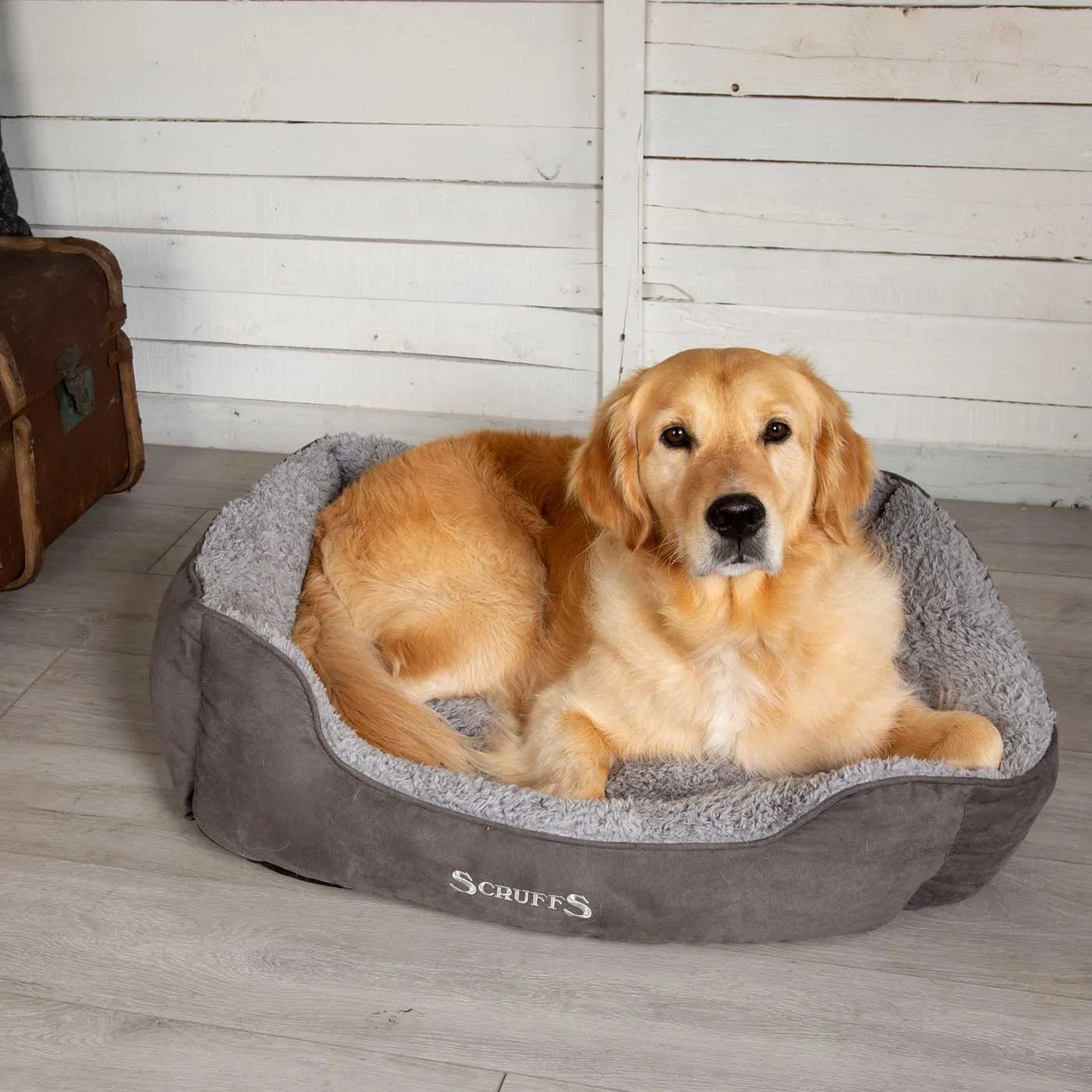 Scruffs Cosy Grey Box Bed
