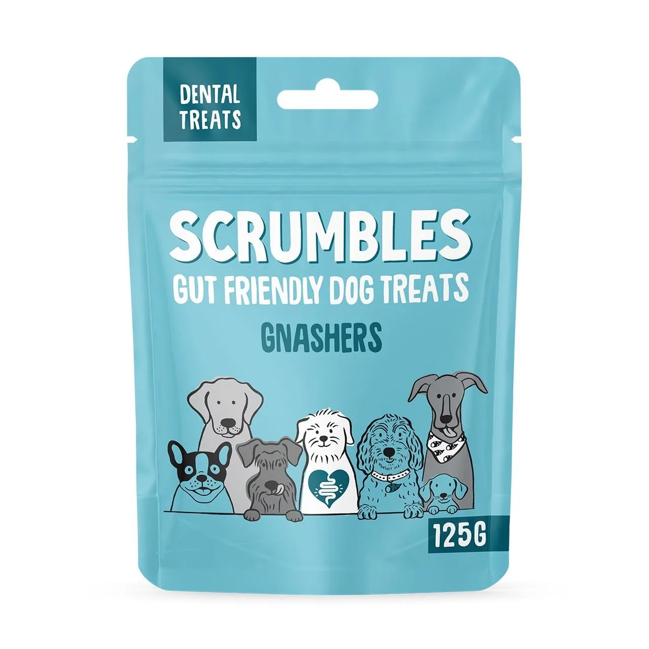 Scrumbles Gnashers Daily Dental Sticks for Dogs