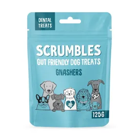 Scrumbles Gnashers Daily Dental Sticks for Dogs