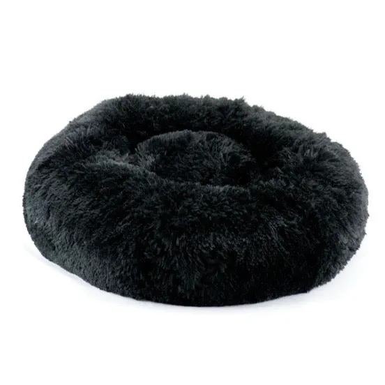 shag bed - black