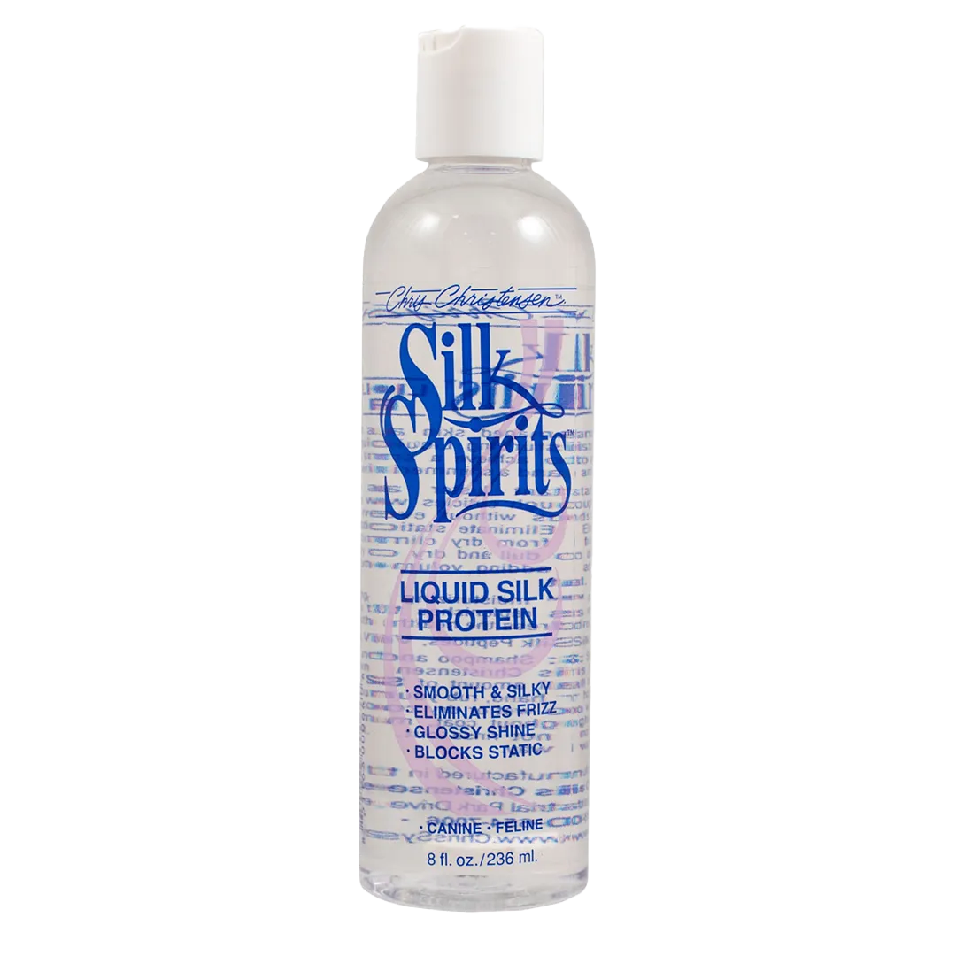 Silk Spirits Liquid Silk Protein 8oz by Chris Christensen