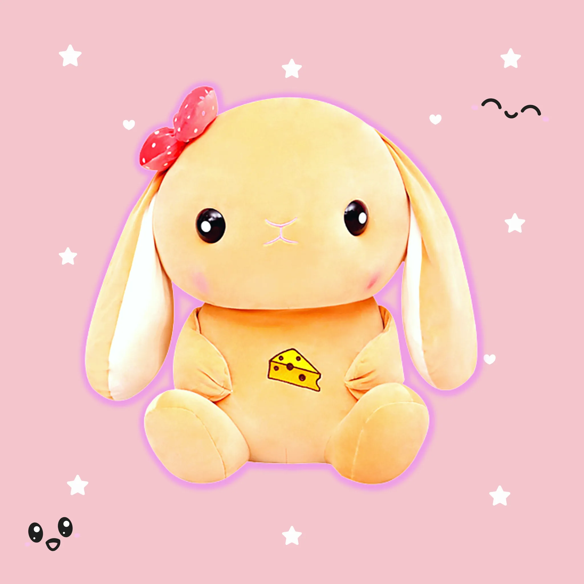 Silly Billy Bunny Plush