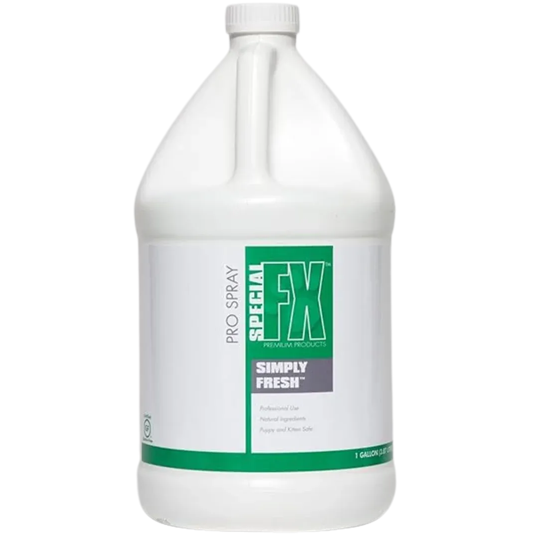Simply Fresh Pro Spray 1 Gallon by Special FX