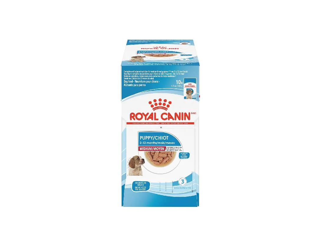 Size Health Nutrition Medium Puppy (WET FOOD - Pouches) 140G