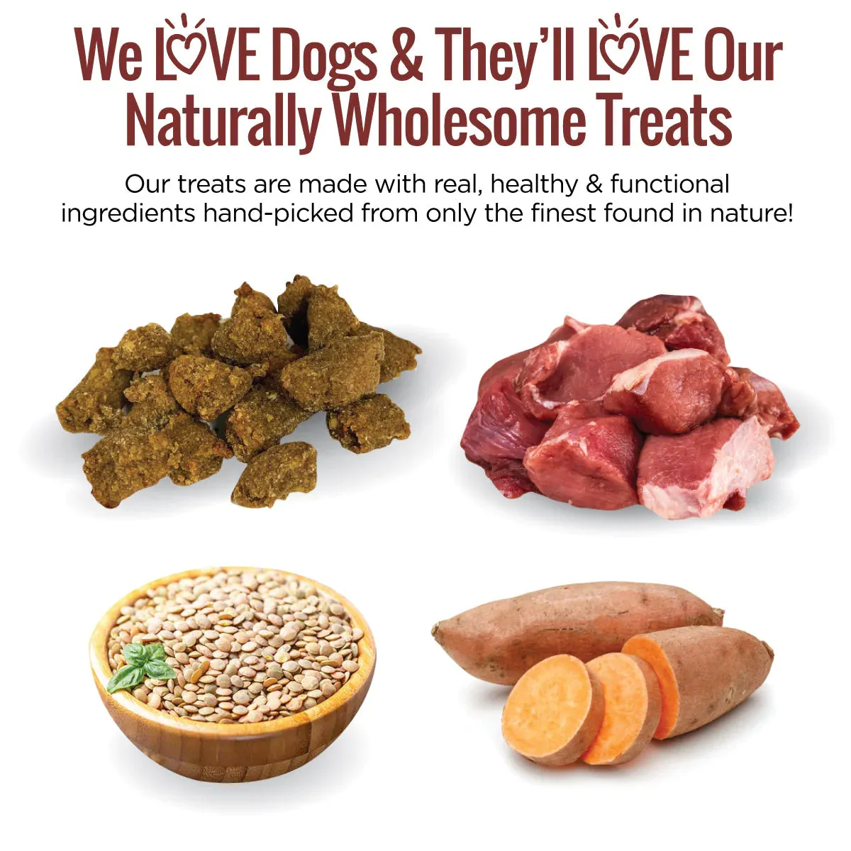 Smart Cookie Barkery Soft & Chewy Treats - Wild Boar & Sweet Potato 142g